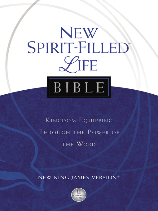 Title details for NKJV, New Spirit-Filled Life Bible by Thomas Nelson - Available